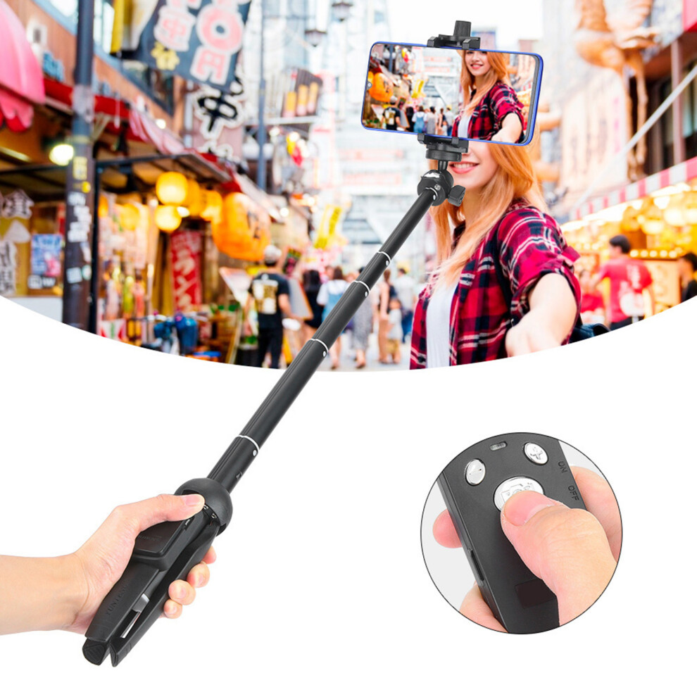 Portable Selfie Stick Tripod With Remote 7790334754252