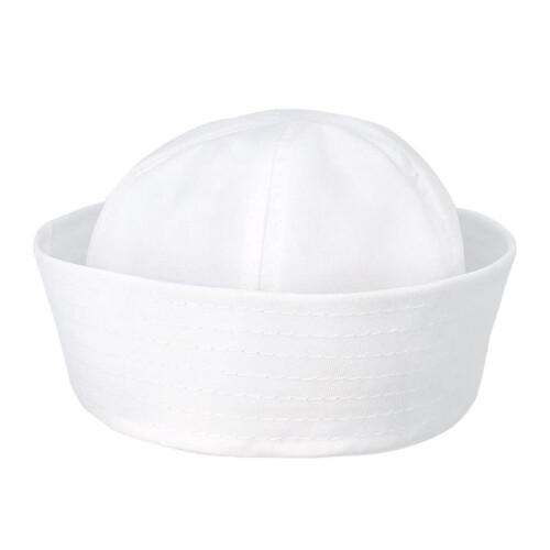Marineblå kapteinshatt for voksne og barn – 6Designs