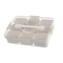 Support en plastique à 9 pièces pour herbes sèches et