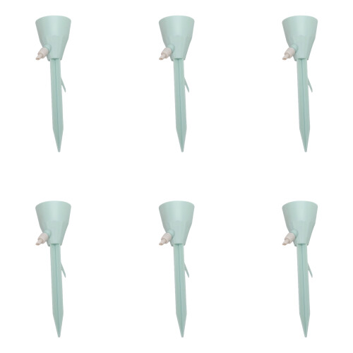 6lots Drip Irrigation Emitter Adjustable Drip Irrigation-Green