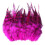 100Pcs Vibranting Chicken Plumage Great For Handmade-rose red 1