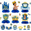 Set di centrotavola a nido d'ape Royal Prince – 12 pezzi 1