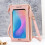 Γυναικεία τσάντα τηλεφώνου crossbody με θήκη αφής και θύρα USB 1
