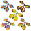 Marque-page papillon en plastique (1 pièce) 1