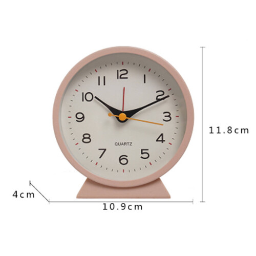 Alarm Clock with Easy-View Display and Nightlight, 2