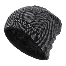 Oversized Strickmütze für Damen – Warme Wintermütze