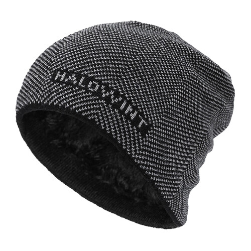 Oversized Strickmütze für Damen – Warme Wintermütze