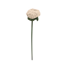Handgestrickter Rosenstrauß – 11-teiliger künstlicher Blumenstrauß