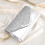 Mála Clutch Clúdach Sequin Airgid do Pháirtithe Tráthnóna 1