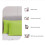 Queen Pillowcases Set Brushed Microfiber 2-Pack 6