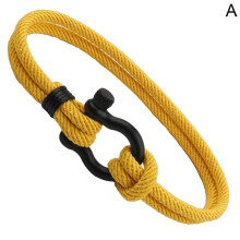 Verstellbares Milanaise-Armband Unisex