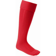 (7 UK-11 UK, Red) Carta Sport Mens Football Socks