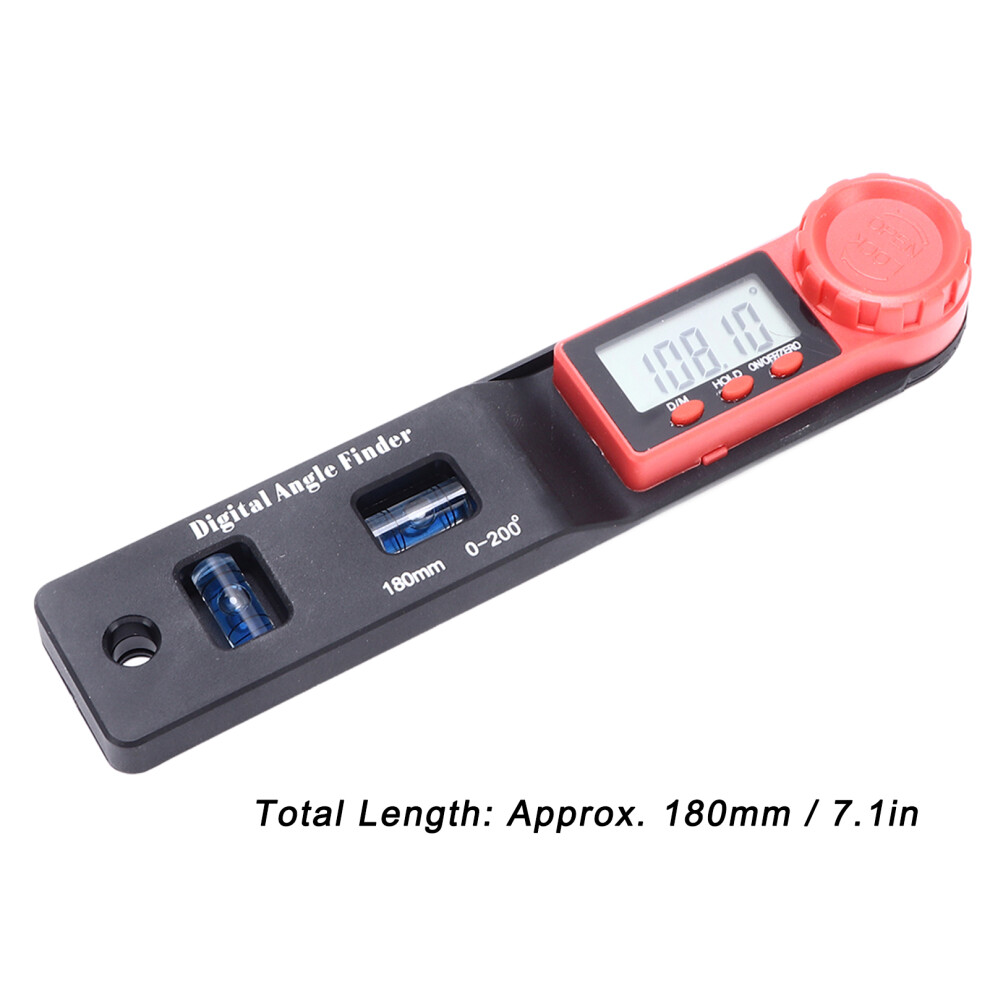 Precision Angle Finder 0-200 Digital Meter