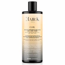 Hair K Paris - Shampoo Hidratante e Anti-Frizz para Cachos - Cabelos Cacheados -
