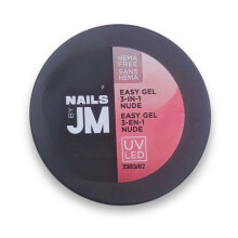 Kynsilakka - JEAN MARIN - Helppo Geeli 3-in-1 - Ilman HEMA - Nude - 20 ml