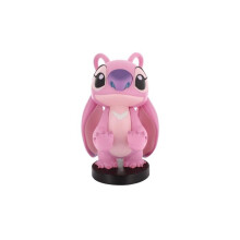 Disney Stitch Angel Figurine - EXQUISITE GAMING - Cable Guys - Headphone, smartphone or small accessory holder - 20 cm
