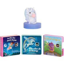 LITTLE TIKES - Story Dream Machine - Pack with 3 Magical Creatures Stories