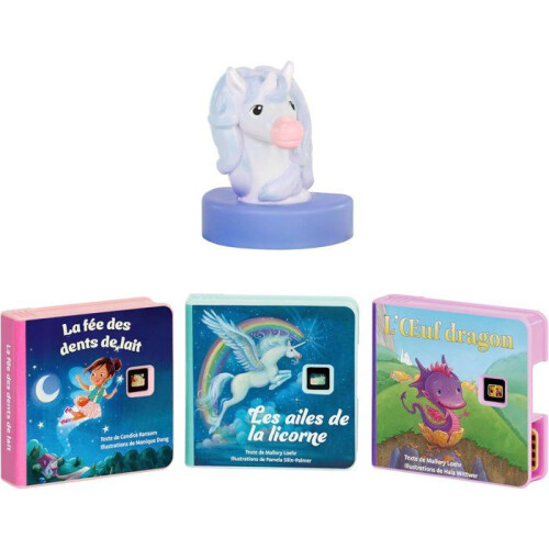 Little Tikes LITTLE TIKES - Story Dream Machine - Pack with 3 Magical Creatures Stories