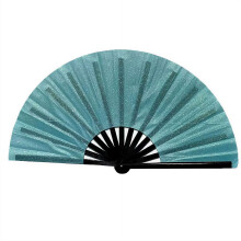 Clack Hand Fan for Raves and Festivals - Large Folding Fan