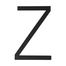 Aluminum Outdoor House Numbers 3 Inch