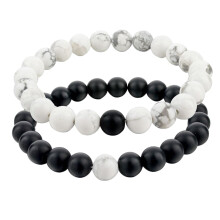 Pararmbånd Unisex8mm2 stk