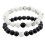 Pararmbånd Unisex8mm2 stk 1