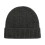 Gorro de punto de invierno, color negro, hilo suave1 1