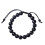 Obsidiaanirannekoru 10 mm helmillä 1