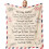 Pink Mom Blanket Gift 50x60 inches 1