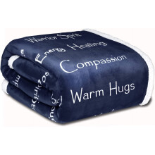 Couverture peluche ultra douce et chaude 60x80
