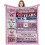 Couverture Sweet16 pour filles 152 x 127 cm 1