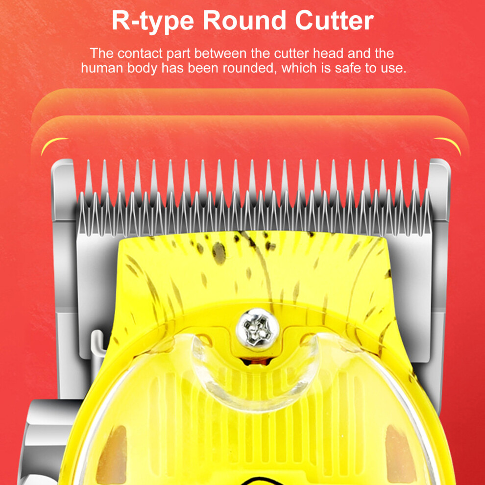 Professional Cordless Hair Clipper Set Home
