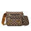 Sac bandoulière multicouche – Nylon, fermeture éclair, unisexe 1
