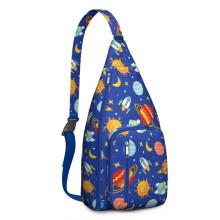 Sac bandoulière léger et imperméable pour les trajets quotidiens