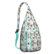 Sac bandoulière fleuri pour femme - Imperméable et antivol