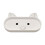 Adorable porte-lunettes en forme de cochon imprimé en 3D-Blanc 1