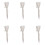 6er-Pack automatische Gartenbewässerungsgeräte mit-Beige 1