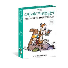 Calvin and Hobbes Portable Compendium Set 5 by Bill Watterson Paperbac