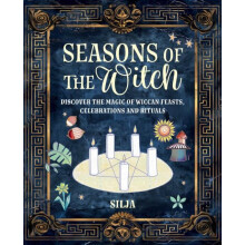 Seasons of the Witch by Silja Hardcover Book