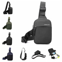 Mini sac bandoulière imperméable pour hommes et femmes