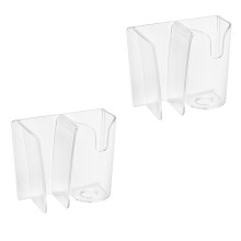 Set Of 2 Waterproof Bathroom Storage Racks For Electric