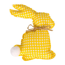 1 stk. påskehareoppheng, vintage brodert kanin og eggfiltdekor til påsketre – kompatibel med dekor til feriehjemmet