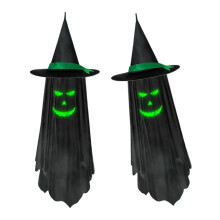 Large Glowing Black Specter Hanging Decoration For-Squinting