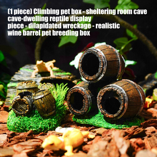 Simulation Small Wine Barrels Garden Decoration-Design B 2