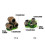 Simulation Small Wine Barrels Garden Decoration-Design B 4