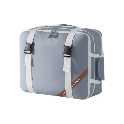 Foldable Compression Laundry Bag For Packing Clothes-Gray M