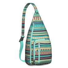 Sac bandoulière fleuri pour femme – Léger et imperméable