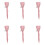 6lots Drip Irrigation Emitter Adjustable Drip Irrigation-Pink 1