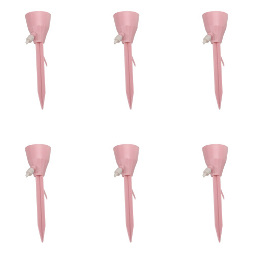 6lots Drip Irrigation Emitter Adjustable Drip Irrigation-Pink