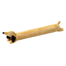 Leuk piepend pluchen hondenspeeltje Speel apporteert-lange hond